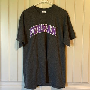 Furman Gray TShirt Adult Large