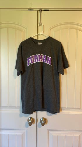 Furman Gray TShirt Adult Large