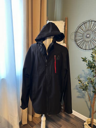 Black Used Men's Adult Ski XL Jacket