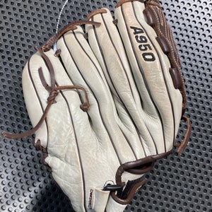 Used Wilson A950 Right Hand Throw Softball Glove 12.5"