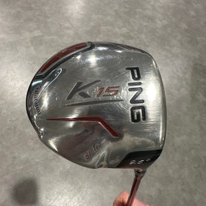 Used Men's Ping K15 Driver Right Handed (Stiff Flex)