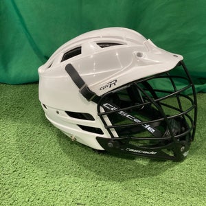 White Used Adult S/M Cascade CPV-R Helmet
