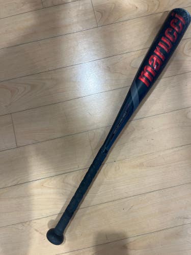 Used 2021 Marucci CAT9 Bat USSSA Certified (-10) Alloy 18 oz 28"