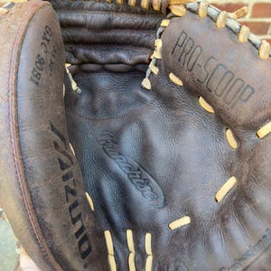 Used  Right Hand Throw 33.5" Franchise Baseball Glove