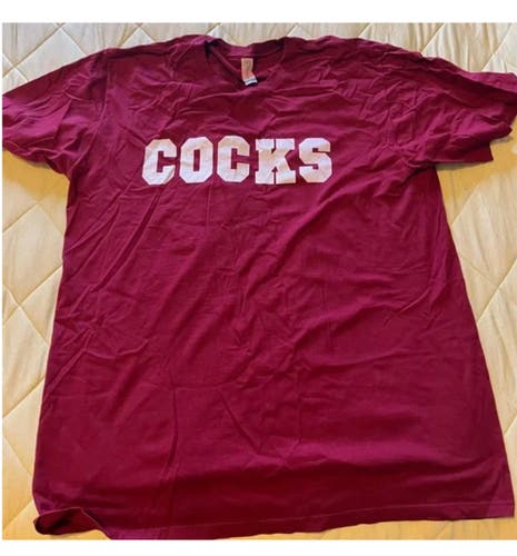 South Carolina Gamecocks Men's Shirt Large