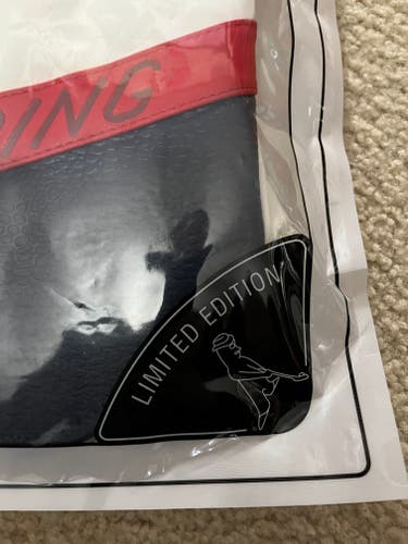 New Ping Driver Head Cover