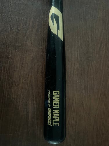 Used 2022 Marucci Maple 32 -29 Gamer Bat