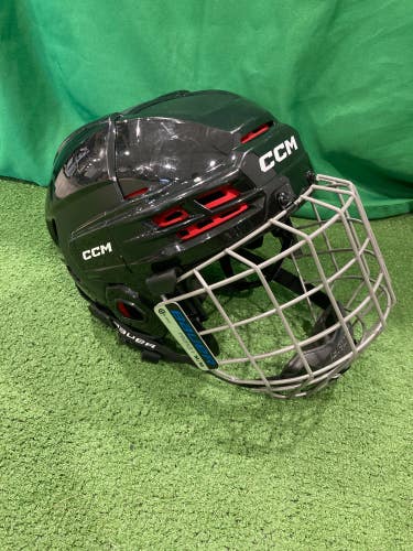 Black Used Medium CCM Tacks 70 Helmet