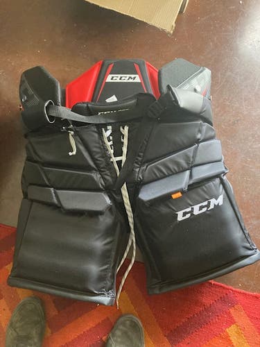 New Large CCM CCM Pro Hockey Goalie Pants