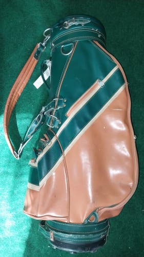 Vintage Lynx Golf Standing 6 section 7 pocket Bag