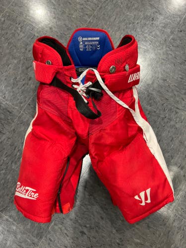 Used Junior Medium Warrior Covert QRL3 Hockey Pants