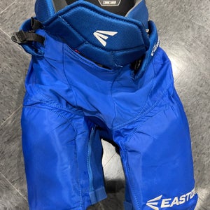 Blue Used Senior Small Easton Synergy 80 Hockey Pants