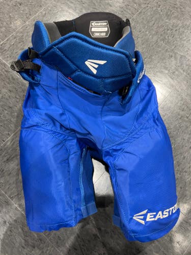Blue Used Senior Small Easton Synergy 80 Hockey Pants