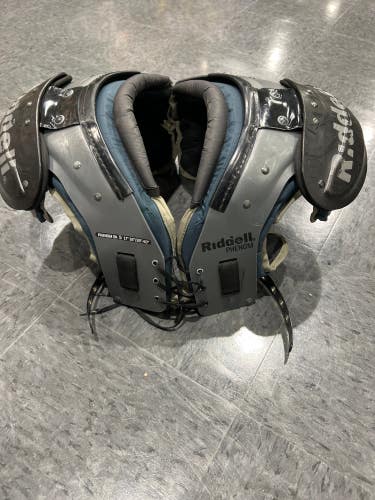 Used Small Adult Riddell PHENOM SK Shoulder Pads