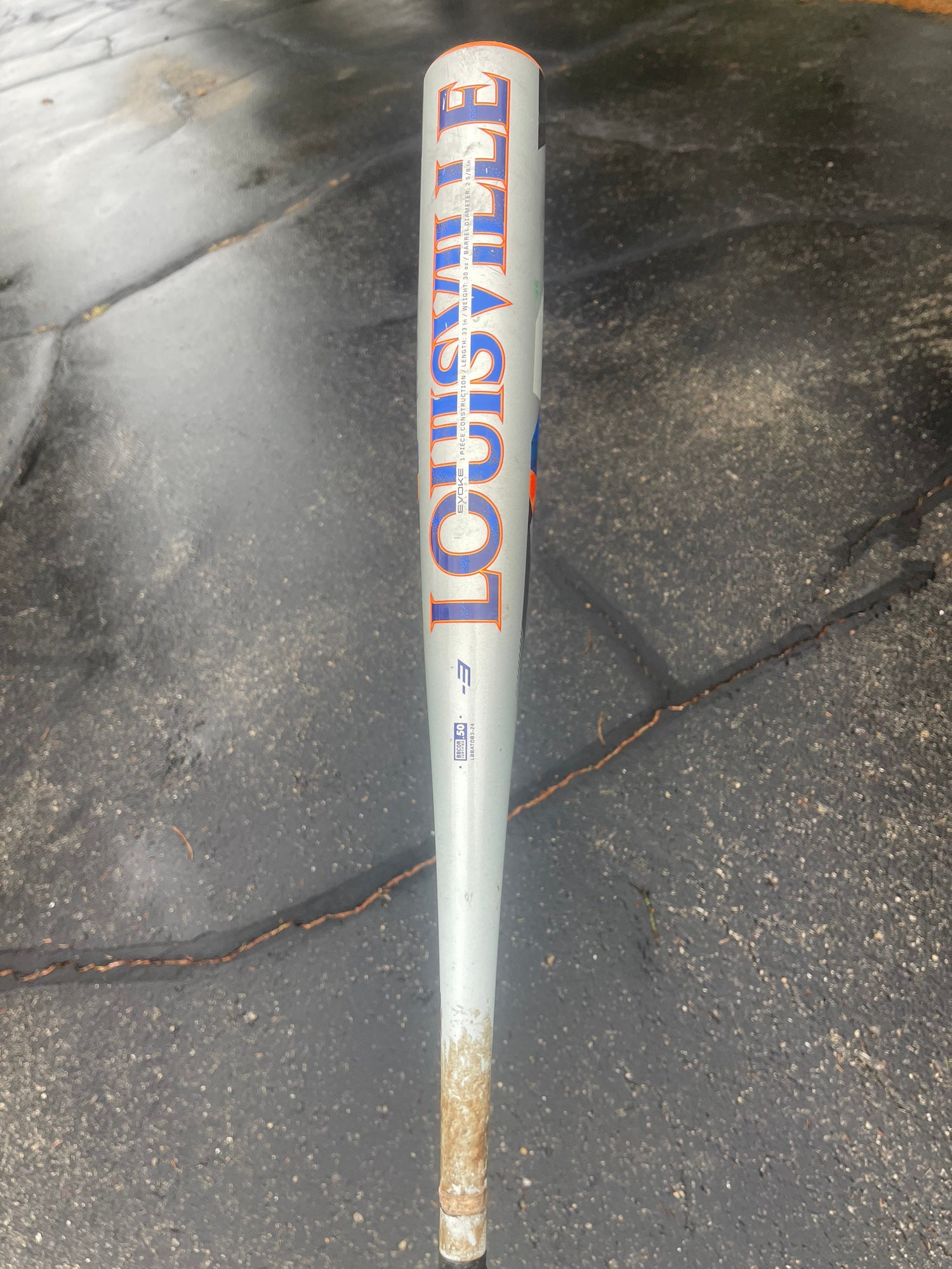 Batte De Baseball Louisville Slugger Meta 2023 -3 BBCOR 33 Pouces 30 Oz - Vert - BBMTB3-23