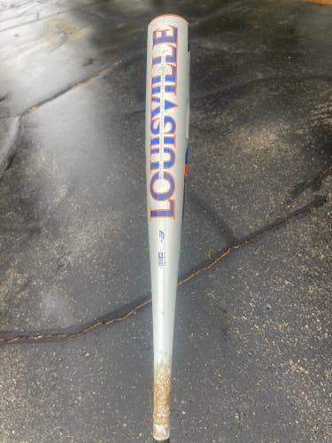 New 2023 Louisville Slugger BBCOR Certified Alloy 30 oz 33" Atlas Bat