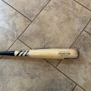 New Marucci baseball bat