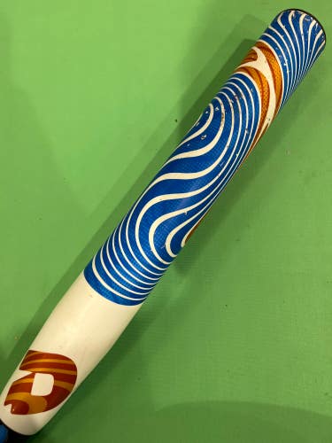 Used 2021 DeMarini CF Bat (-11) Composite 22 oz 33"