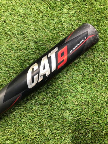Used 2021 Marucci CAT9 Connect Bat BBCOR Certified (-3) Hybrid 28 oz 31"