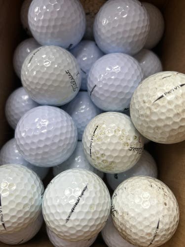 Used  24 Pack (2 Dozen) Assorted Balls