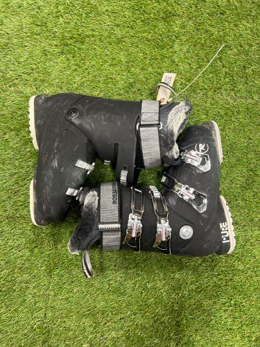 Used Women's Rossignol Pure 70 Elite Ski Boots (Mondo 24.5 288mm)