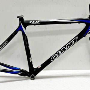 Giant TCR Composite Medium Carbon Compact Road Bike Frame/Fork +Headset CLEAN