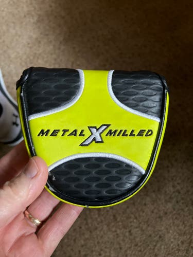 Odyssey Metal X Miilled Mallet HeadCover