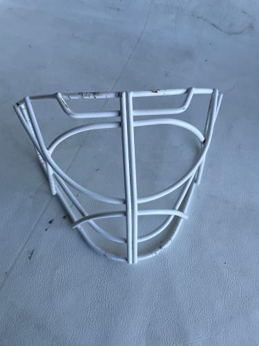 Cat eye Double Bar Goalie Mask Cage SR Medium/Large Used