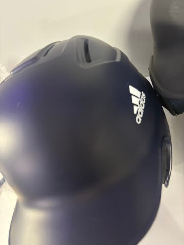 New One Size Fits All Adidas Phenom Batting Helmet