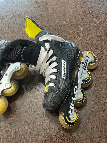 Used  Bauer Regular Width Size 3 RS Inline Skates
