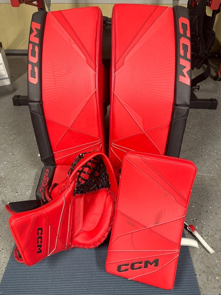 Used CCM Axis 2.9 Set -goaliesonly SE 32 + 1.5