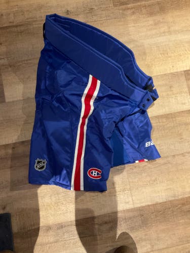 PRO NHL MONTREAL BAUER/WARRIOR PANT SHELL LARGE