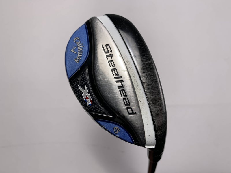 Callaway Steelhead XR 6 Hybrid 28* Matrix Ozik Program F15 Ladies Graphite RH