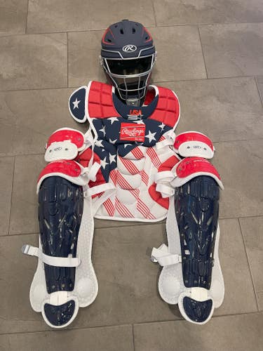 Rawlings Velo 2.0 Catcher's Set