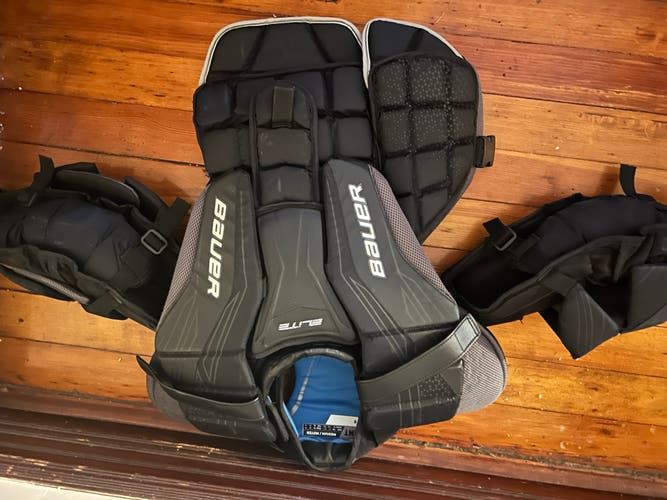 Used  Bauer Elite Goalie Chest Protector