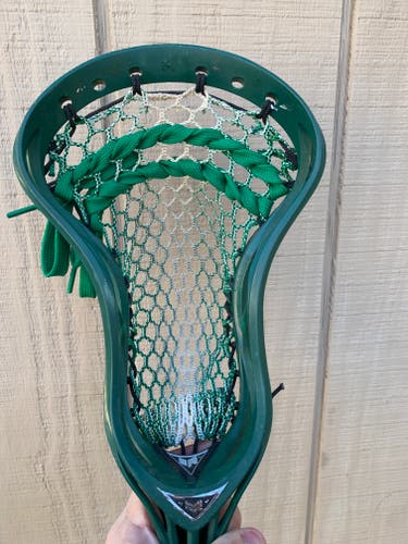 Green Warrior Rabil 2X | Strung | TMD Mesh