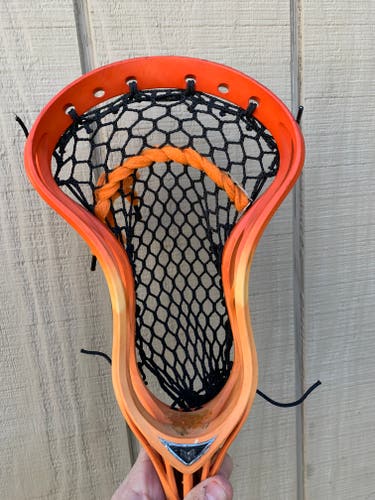 Warrior Rabil 2X Head | Orange Fade | Black Hero 3 Mesh