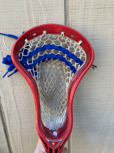 Used Attack & Midfield Warrior Strung Rabil 2 HS Head
