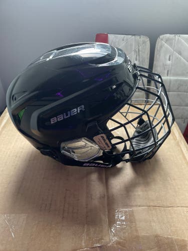 Used  Bauer Hyperlite Helmet