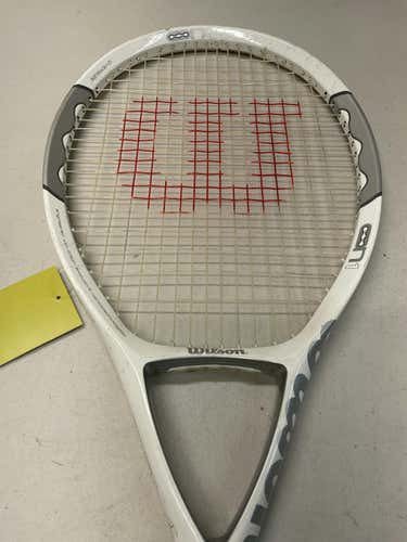 Used Wilson N Code Oversized 4 1 4" Tennis Racquets