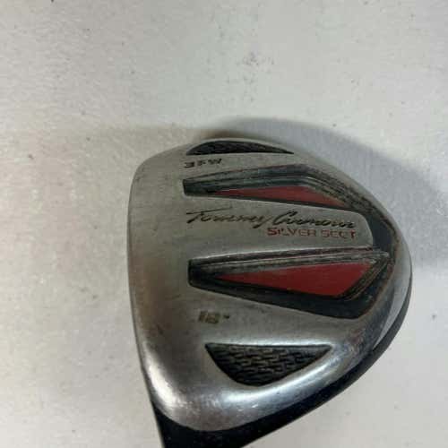 Used Tommy Armour Silver Scot 3 Wood Uniflex Graphite Shaft Fairway Wood