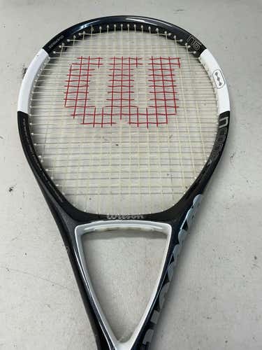 Used Wilson N Code N6 Racquet 4 1 4" Tennis Racquets