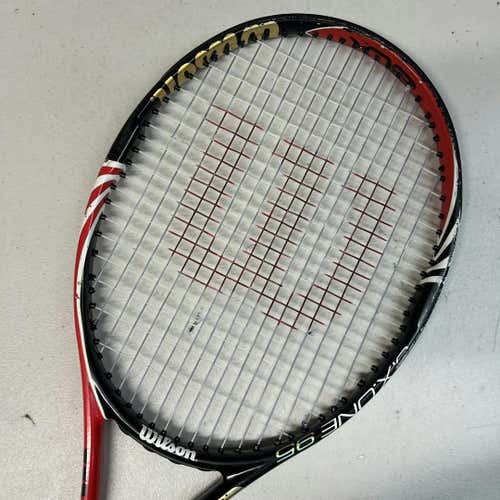 Used Wilson Blx 95 Six One Tennis Racquet