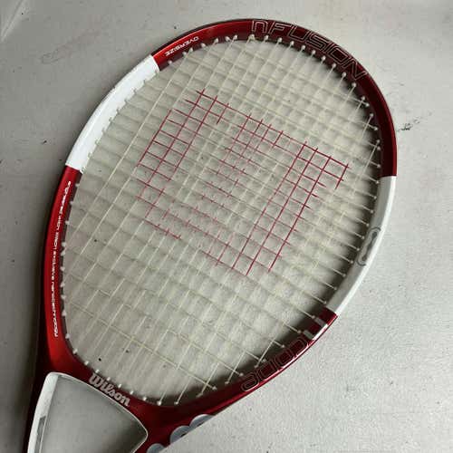 Used Wilson N Code Fusion 4 1 4" Tennis Racquet
