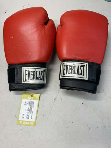 Used Everlast Boxing Gloves Senior 12 Oz Boxing Gloves