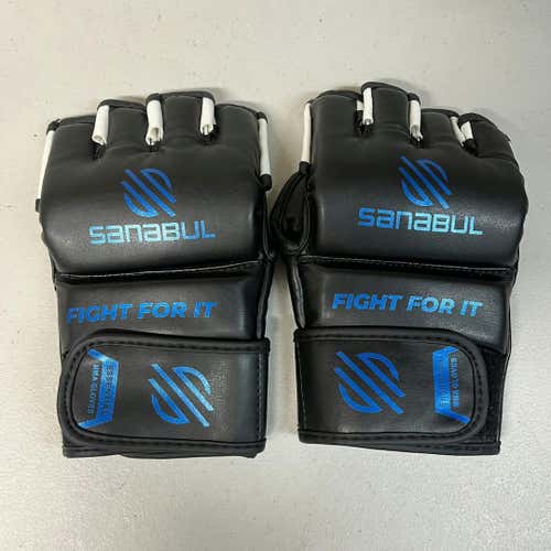Used Sabas Boxing Gloves Senior 14 Oz Boxing Gloves