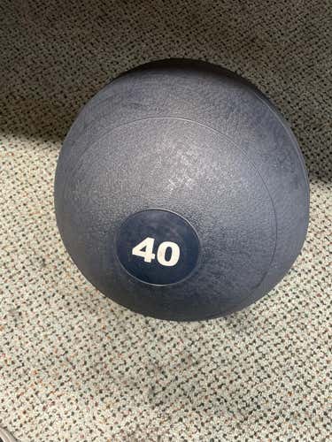 Used Apollo Slam Ball 40 Lb Core Training