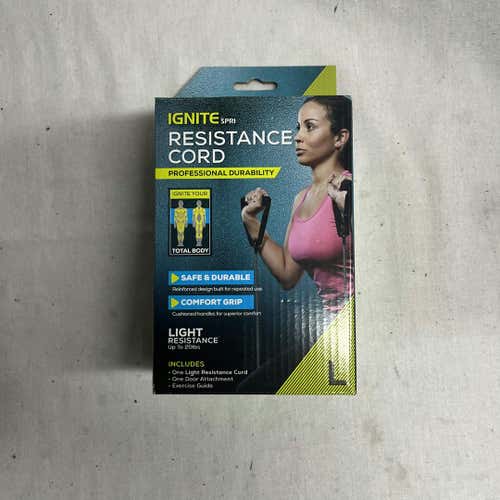 Used Spri Light Core Training Bands