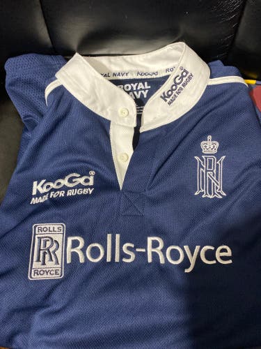 Royal Navy Rugby Shirt by Kooga (new)