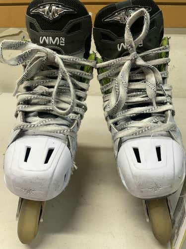 Used Mission Inhaler Wm02 Senior 5.5 Ice Hockey Skates